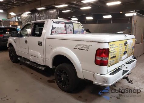 2007 Ford F-150 Fx4/Lariat/Xlt from USA, damaged, VIN 1FTPW14V97FB11985